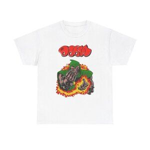 MF DOOM T-shirt, mf doom Graphic White Shirt